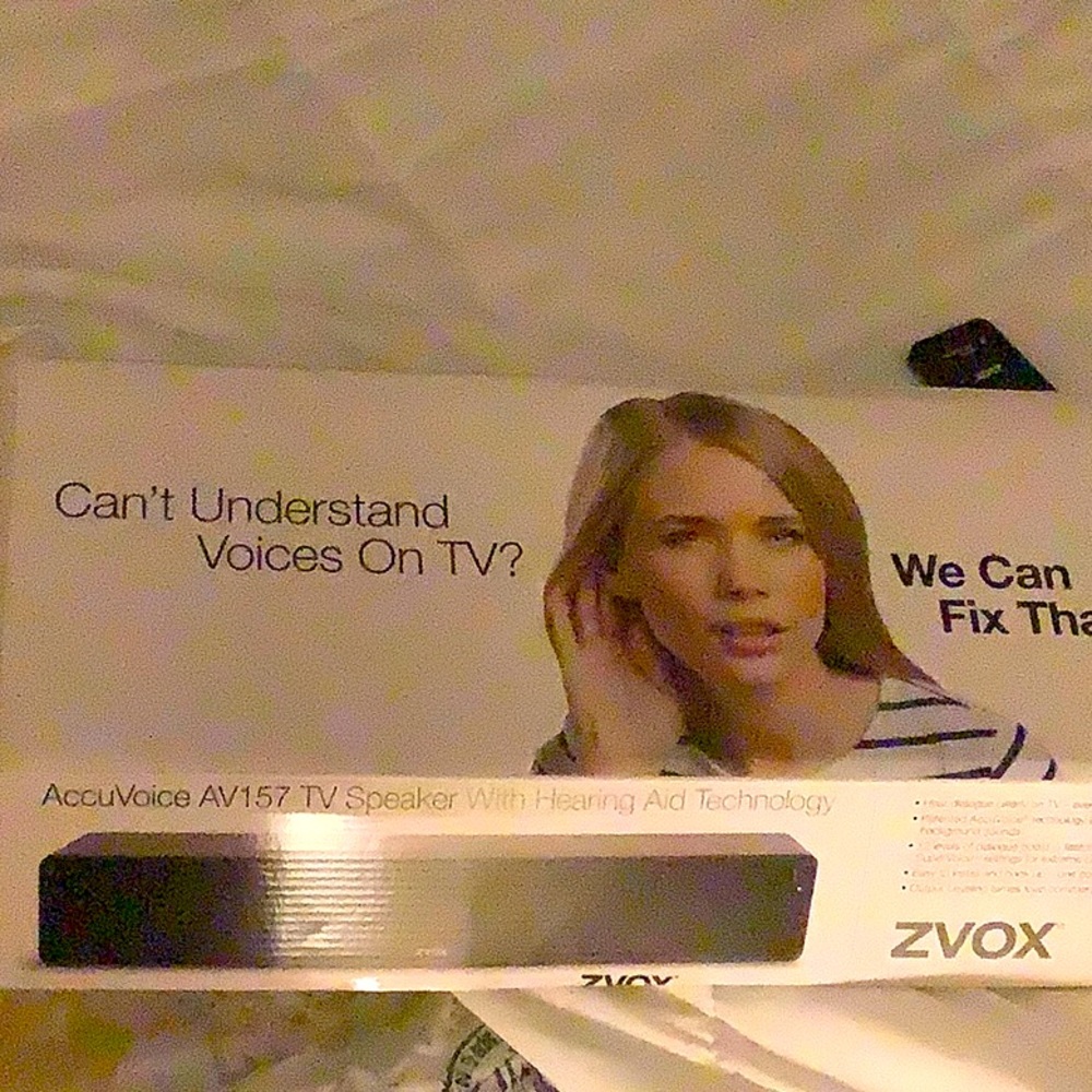 ZVOX SOUNDBAR ACCUVOICE AV157